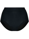 Shop Eres High Wasted Briefs In Blue