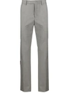 MSGM STRAIGHT-LEG TAILORED TROUSERS