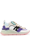 CHIARA FERRAGNI LOW-TOP RUNNING SNEAKERS