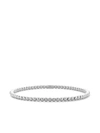 PRAGNELL 18KT WHITE GOLD BOHEMIA BANGLE