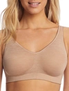 Bali Comfort Revolution Smart Sizes Wire-free Bra In Sunbaked Beige