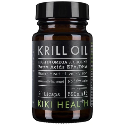 KIKI HEALTH KRILL OIL SOFTGELS (30 CAPSULES),KIK047