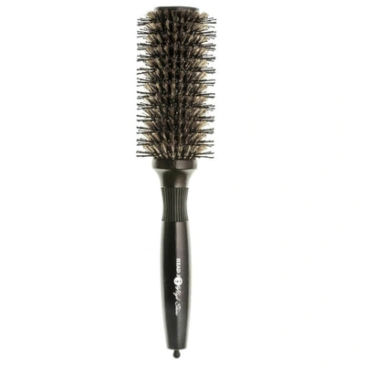 Head Jog 116 High Shine Radial Hair Brush - 34mm In Brown