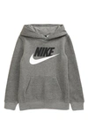 NIKE KIDS' CLUB LOGO HOODIE,86G703G