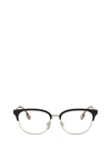 BURBERRY BE1334 PALE GOLD / BLACK GLASSES,11653176
