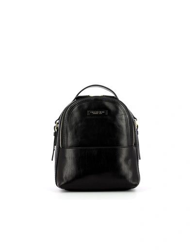 The Bridge Black Medium Pearl District Backpack