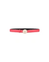 EMPORIO ARMANI EMPORIO ARMANI WOMAN BELT CORAL SIZE 32 SOFT LEATHER,46627257SR 5