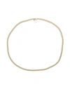 CRYSTAL HAZE CRYSTAL HAZE OSLO CHAIN WOMAN NECKLACE GOLD SIZE - BRASS, 18KT GOLD-PLATED,50250120HD 1