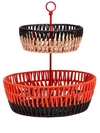 MARNI INTERIORS DOUBLE-DECK FRUIT BASKET