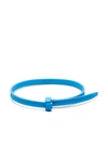Ambush Zip Tie Bracelet in Blue