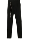 Daniel Andresen Cropped Track Pants In Black