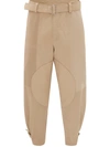 JW ANDERSON BELTED TAPERED TROUSERS