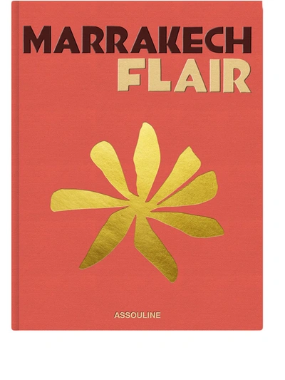 Assouline Marrakech Flair In Red,multi