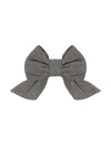 Piccola Ludo Bow-embellished Pin In Grey