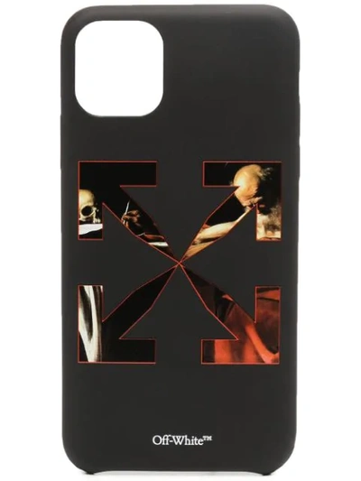 Off-white Arrows Motif Iphone 11 Pro Max Case In Black
