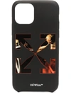 OFF-WHITE IPHONE 11 CARAVAGGIO 箭头图案手机壳