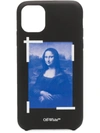 OFF-WHITE MONA LISA IPHONE 11 CASE