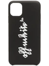 Off-white Logo-print Iphone 11 Pro Max Case In Black