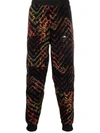 THE NORTH FACE FLEESKI SHIBORI PRINT TRACK PANTS