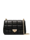 MICHAEL MICHAEL KORS LARGE SOHO QUILTED SHOULDER BAG