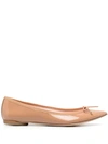 REPETTO POINTED TOE PUMPS