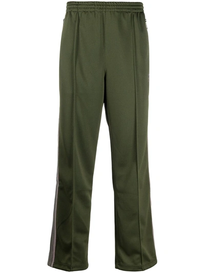 Needles Side Stripe Detail Track Pants In Green