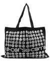 10 Corso Como Logo-print Tote Bag In Black