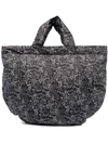 10 Corso Como Printed Tote Bag In Black