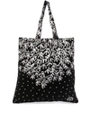 10 Corso Como Graphic Print Tote Bag In Black
