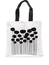 10 Corso Como Graphic Print Tote Bag In White