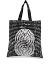 10 Corso Como Graphic Print Tote Bag In Black