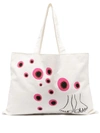 10 Corso Como Graphic-print Tote Bag In Neutrals