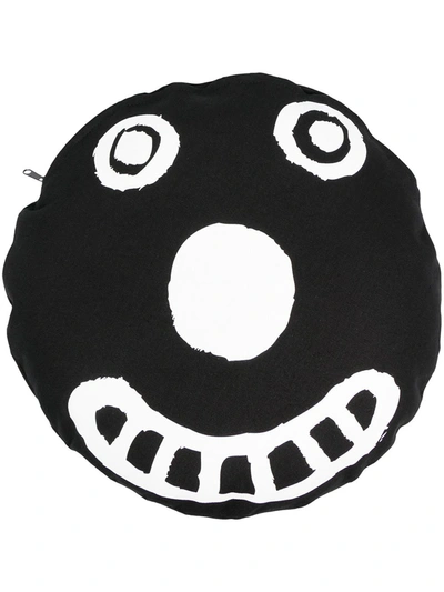 10 Corso Como Smiley Print Pillow In Black