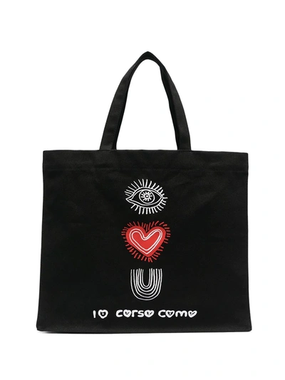 10 CORSO COMO I LOVE YOU TOTE BAG