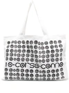 10 Corso Como Two-tone Tote Bag In White