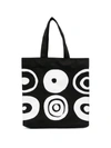 10 Corso Como Graphic Print Tote Bag In Black