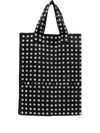 10 Corso Como Polka-dot Print Tote Bag In Black