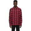 MONCLER RED DOWN BRIERE JACKET