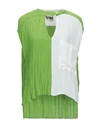 8PM 8PM WOMAN TOP GREEN SIZE L ACETATE, SILK,12523803BK 4