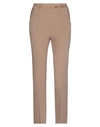 Via Masini 80 Pants In Beige