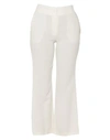 Kaos Pants In White