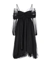 Aniye By Short Dresses In Black
