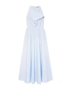 ARIAS ARIAS WOMAN LONG DRESS SKY BLUE SIZE 2 COTTON,15088159VV 5