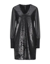 Manila Grace Short Dresses In Black