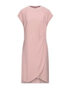 L'AUTRE CHOSE L' AUTRE CHOSE WOMAN MINI DRESS PASTEL PINK SIZE 10 ACETATE, VISCOSE,15090158DM 5