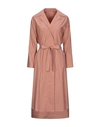 Roberto Collina Overcoats In Pale Pink