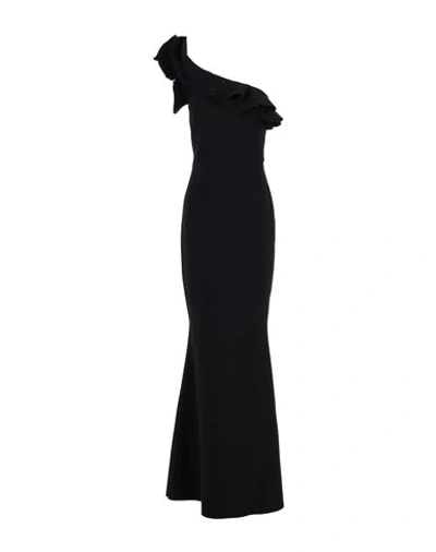 Chiara Boni La Petite Robe Long Dress In Black