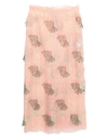 Ermanno Scervino Midi Skirts In Pink