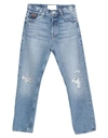 Mother Denim Pants In Blue