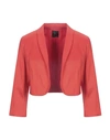 Hanita Suit Jackets In Red